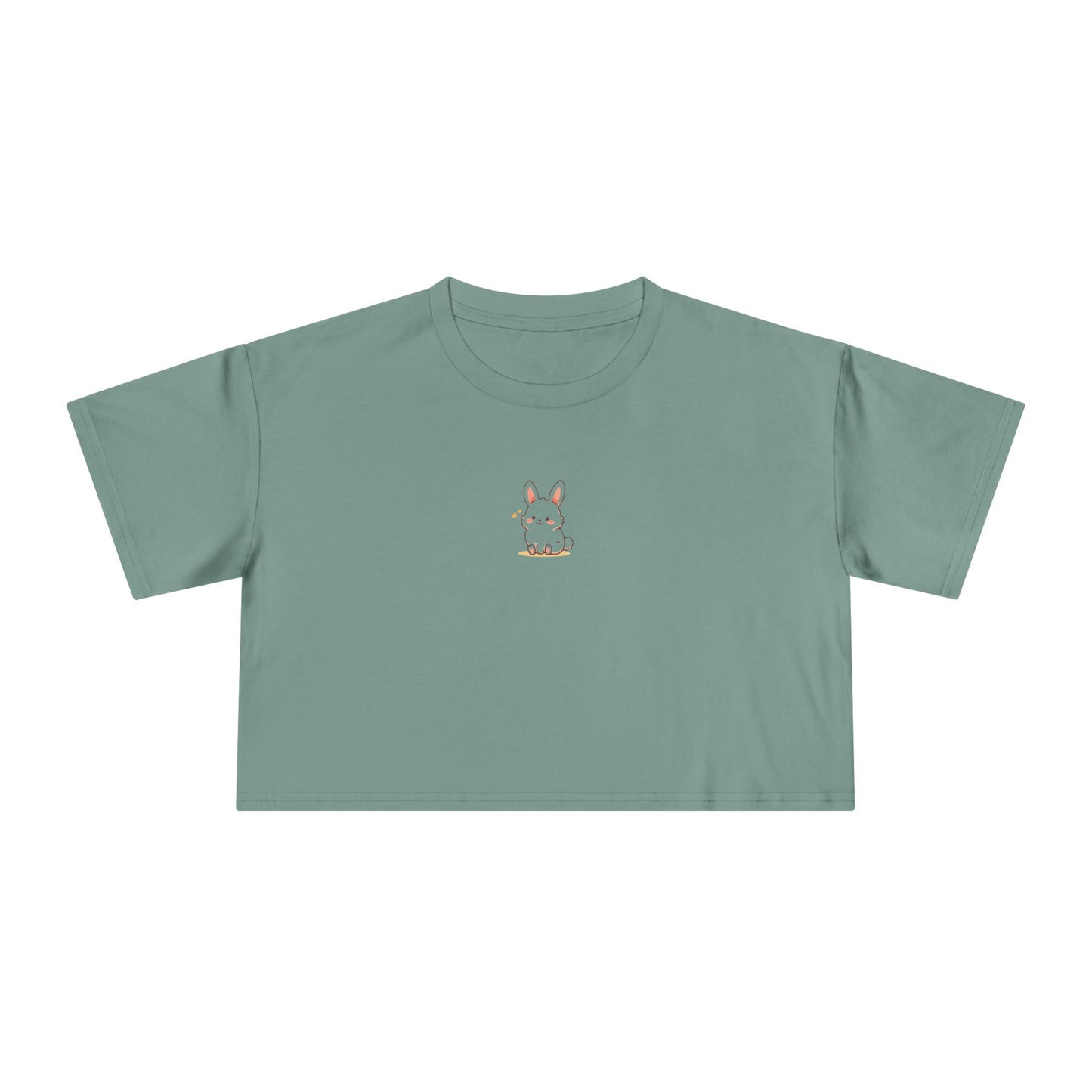Mini Bunny Crop Tee