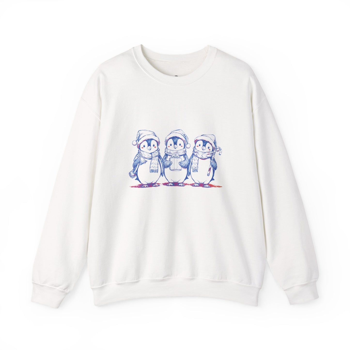 Holiday Penguin Sweatshirt