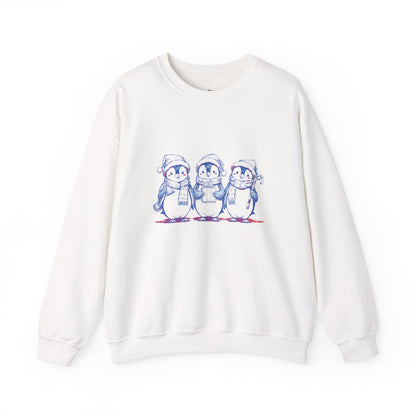 Holiday Penguin Sweatshirt