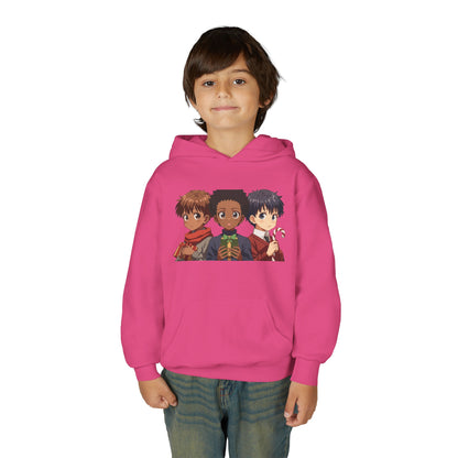 Youth Anime Boys Hoodie
