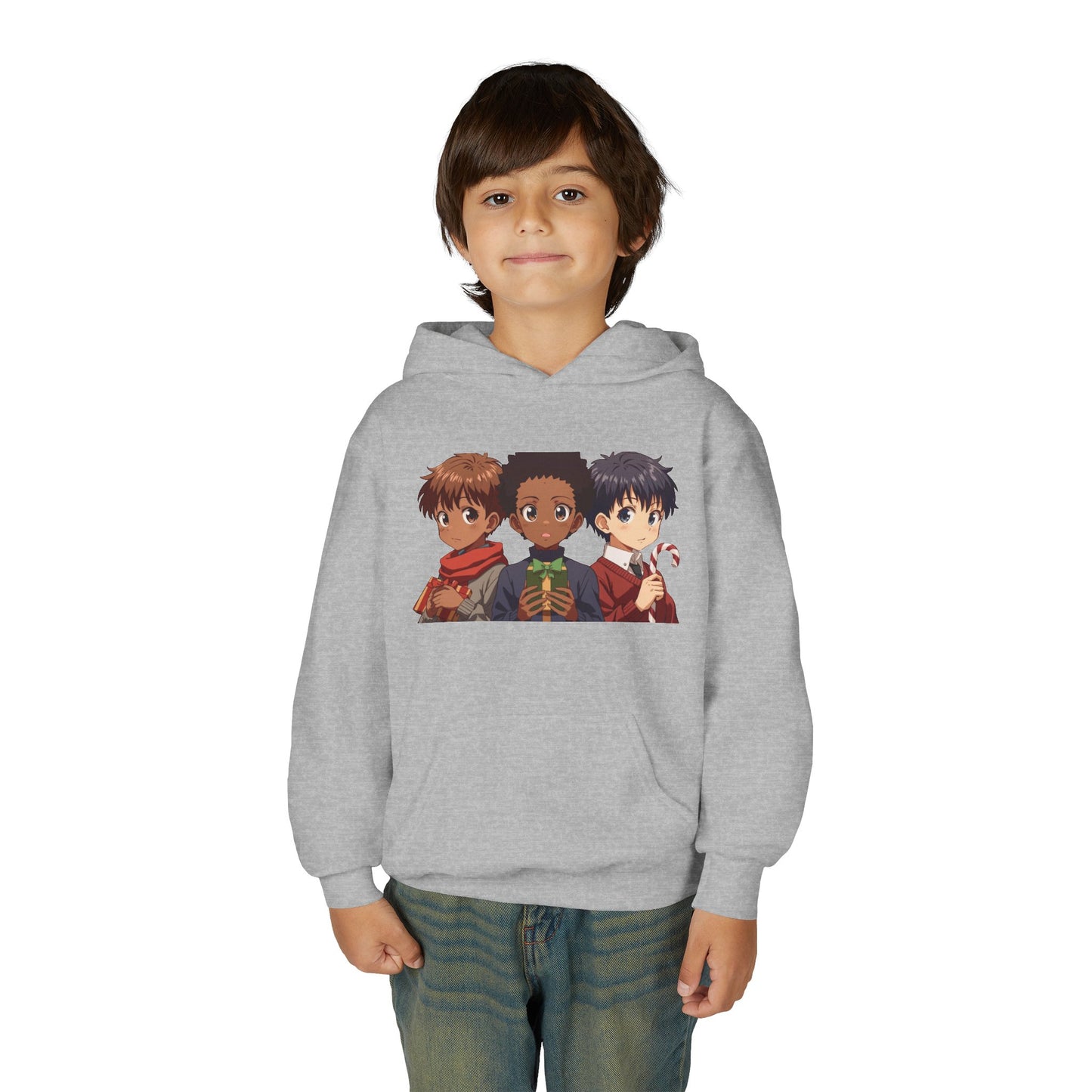 Youth Anime Boys Hoodie