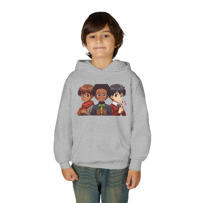 Youth Anime Boys Hoodie