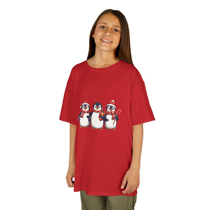 Cozy Penguin Kids Tee