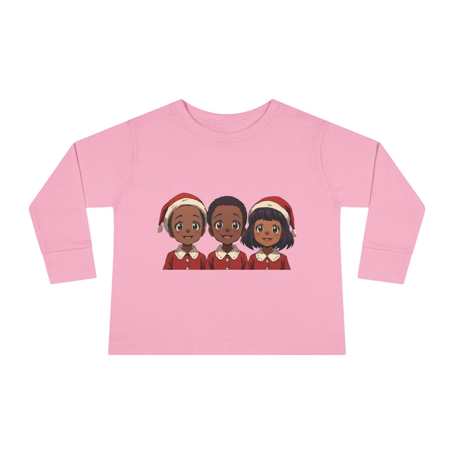 Festive Toddler Long Sleeve Tee