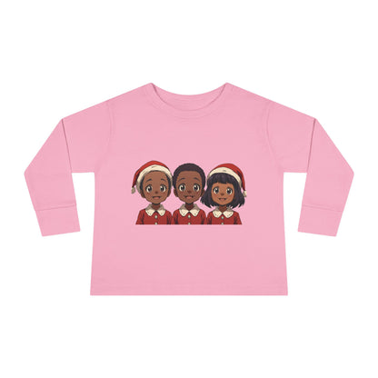 Festive Toddler Long Sleeve Tee