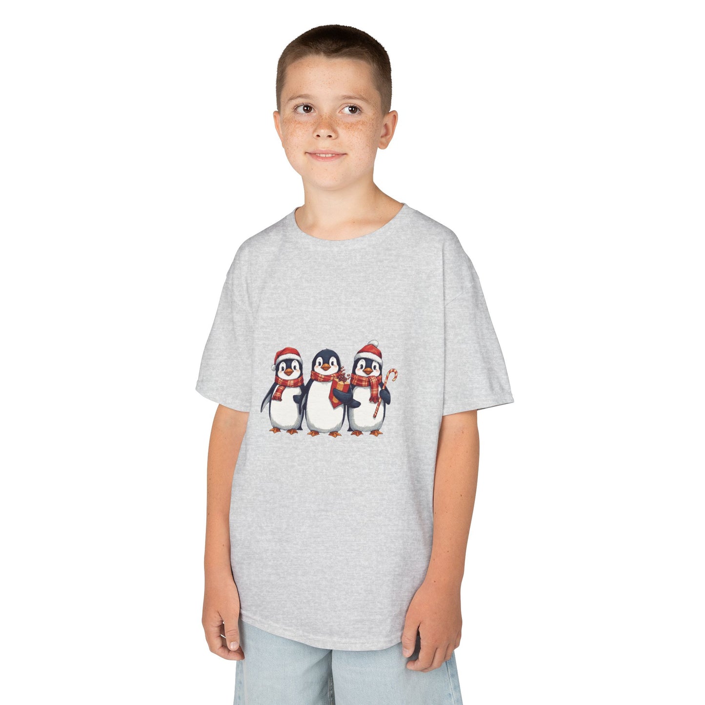 Cozy Penguin Kids Tee
