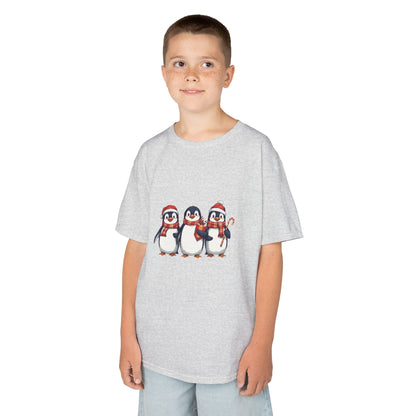 Cozy Penguin Kids Tee