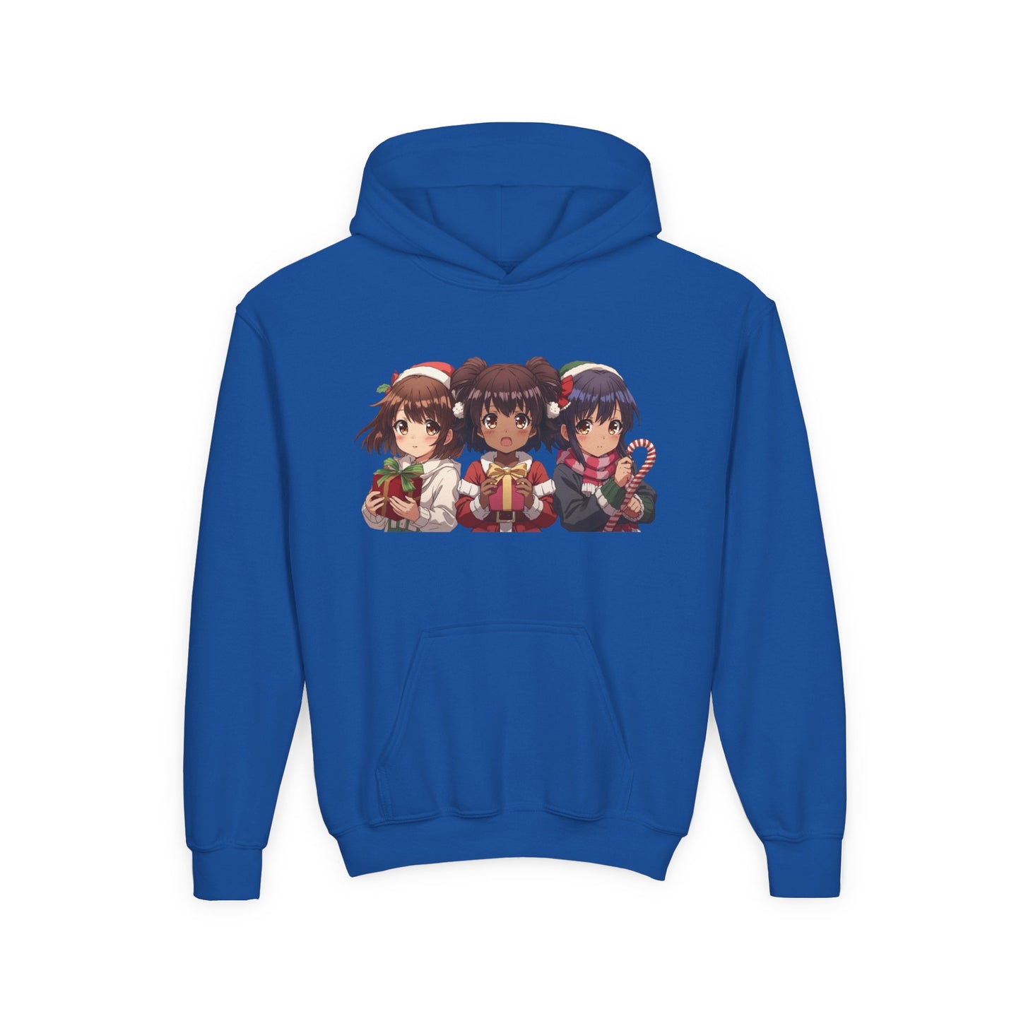 Youth Anime Girls Hoodie