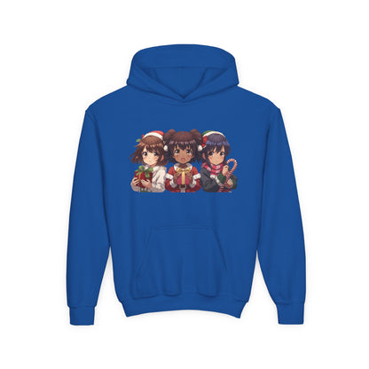 Youth Anime Girls Hoodie