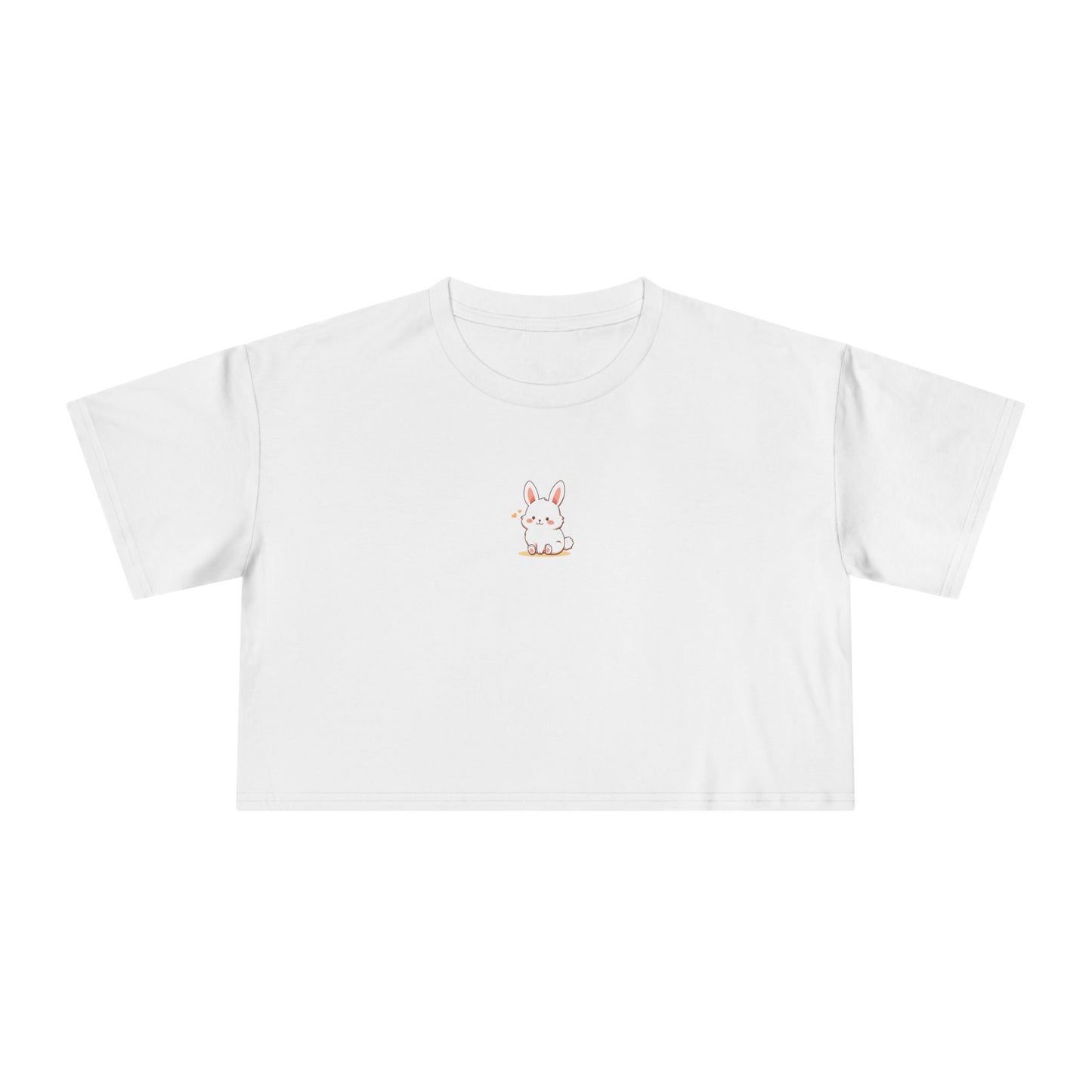Mini Bunny Crop Tee