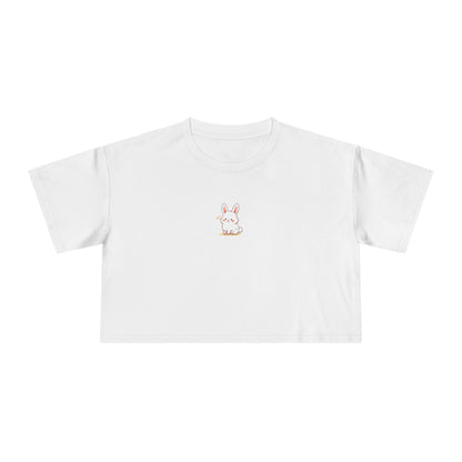 Mini Bunny Crop Tee