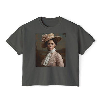 She's Trouble — Boxy Tee