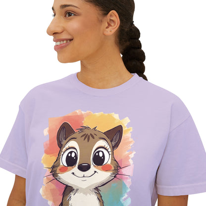 Chipper Day — Boxy Tee