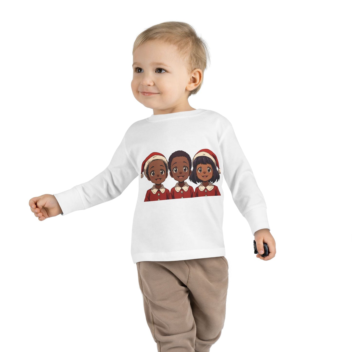 Festive Toddler Long Sleeve Tee