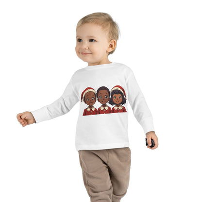 Festive Toddler Long Sleeve Tee