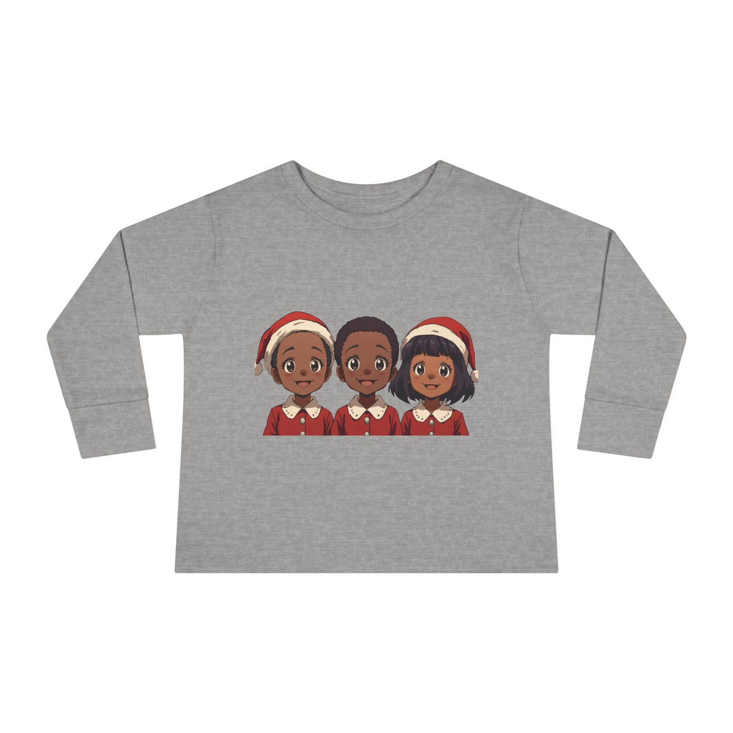 Festive Toddler Long Sleeve Tee