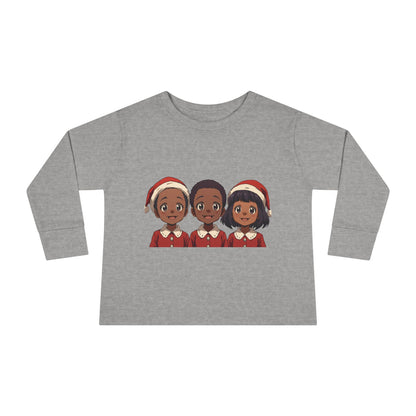 Festive Toddler Long Sleeve Tee