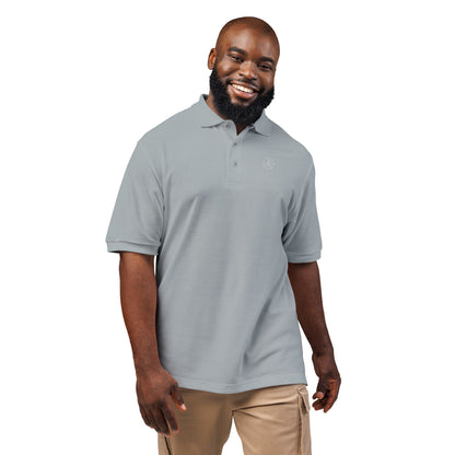 Arreis & Co. Embroidered Minimalist Polo Shirt