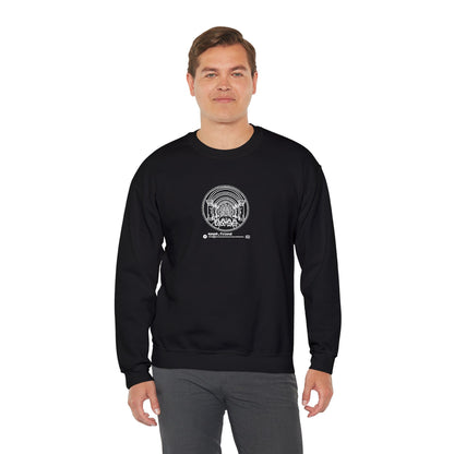 Speak Crewneck Sweatshirt - White Stitching