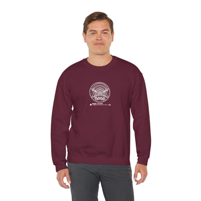 Speak Crewneck Sweatshirt - White Stitching