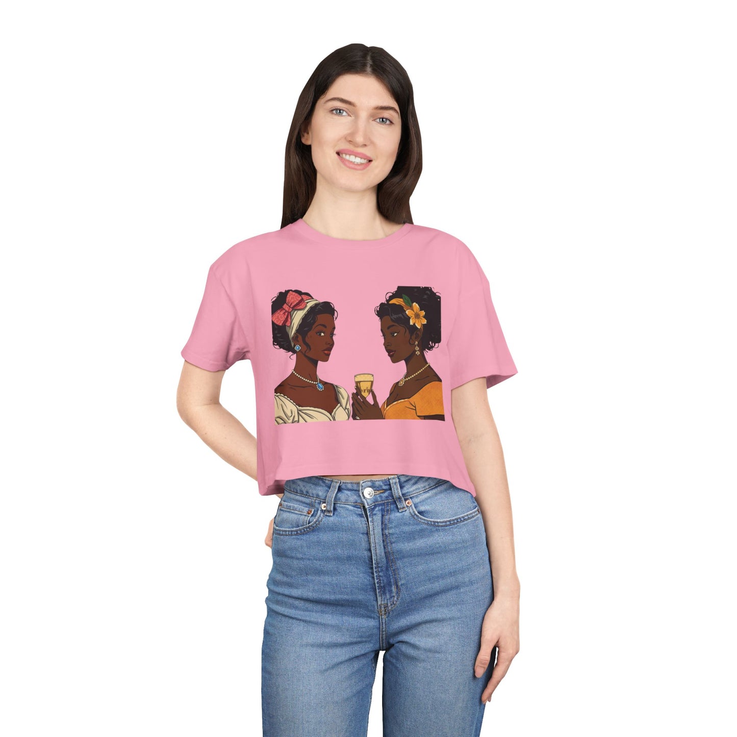 Sisterly Love — Crop Tee