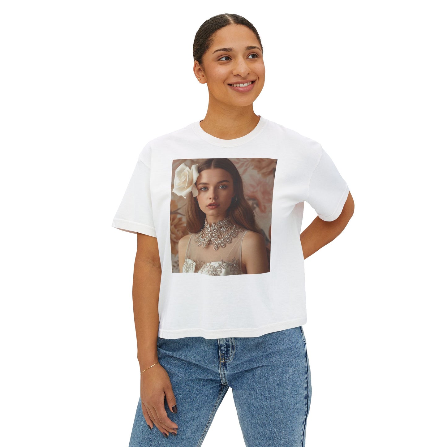 Sweet Tee — Boxy Tee