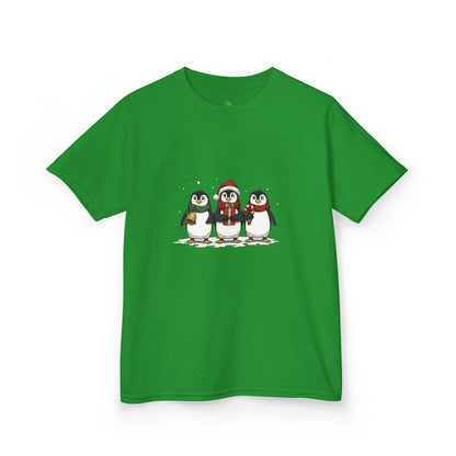 Christmas Penguin Kids Tee