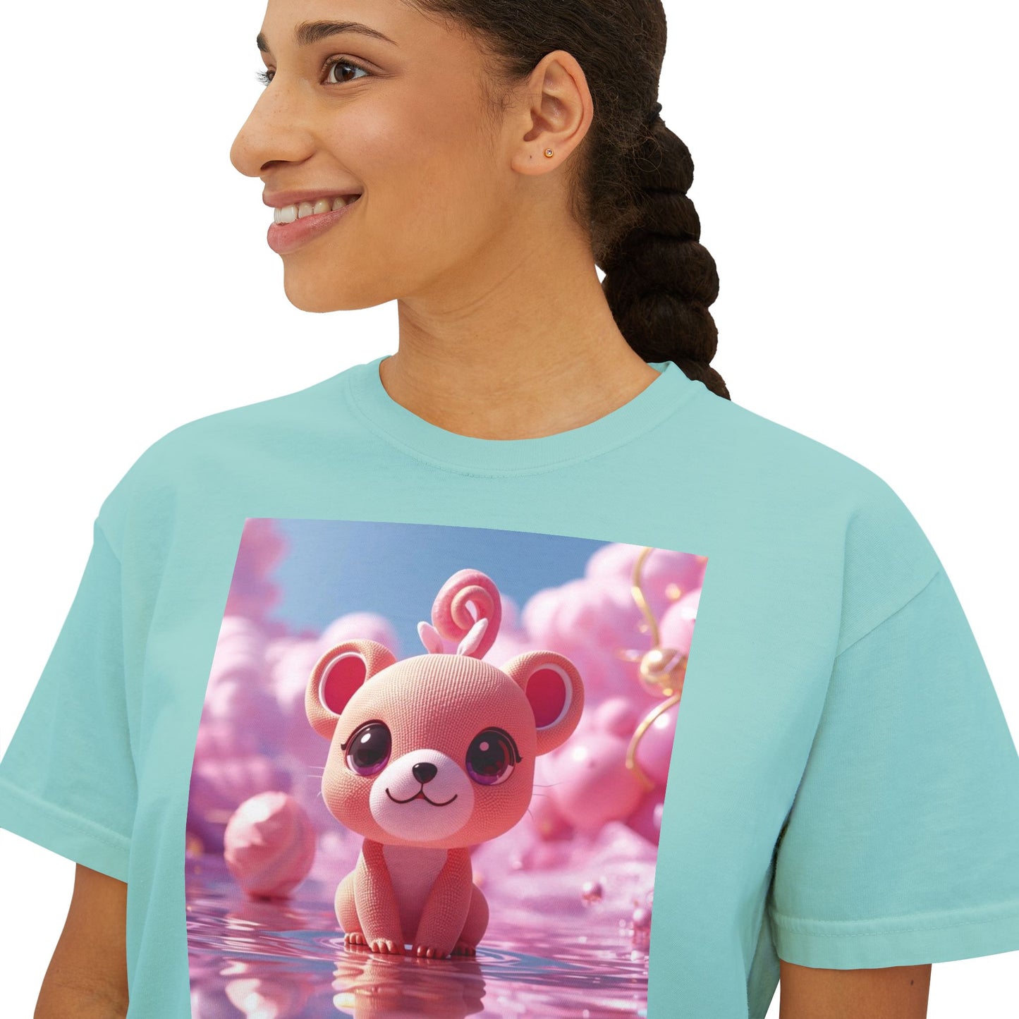 Cutie Pie — Boxy Tee