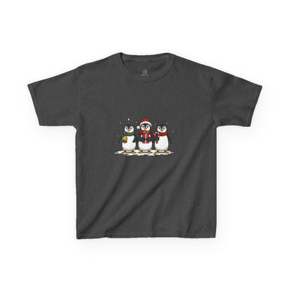 Christmas Penguin Kids Tee
