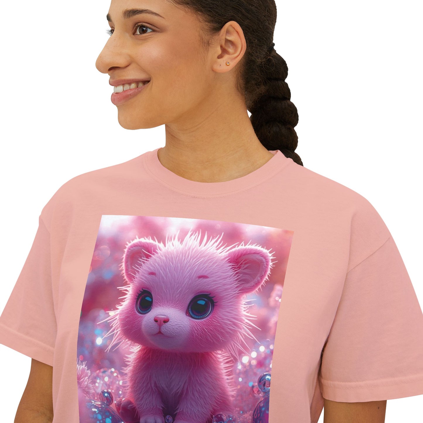 Pinky — Boxy Tee