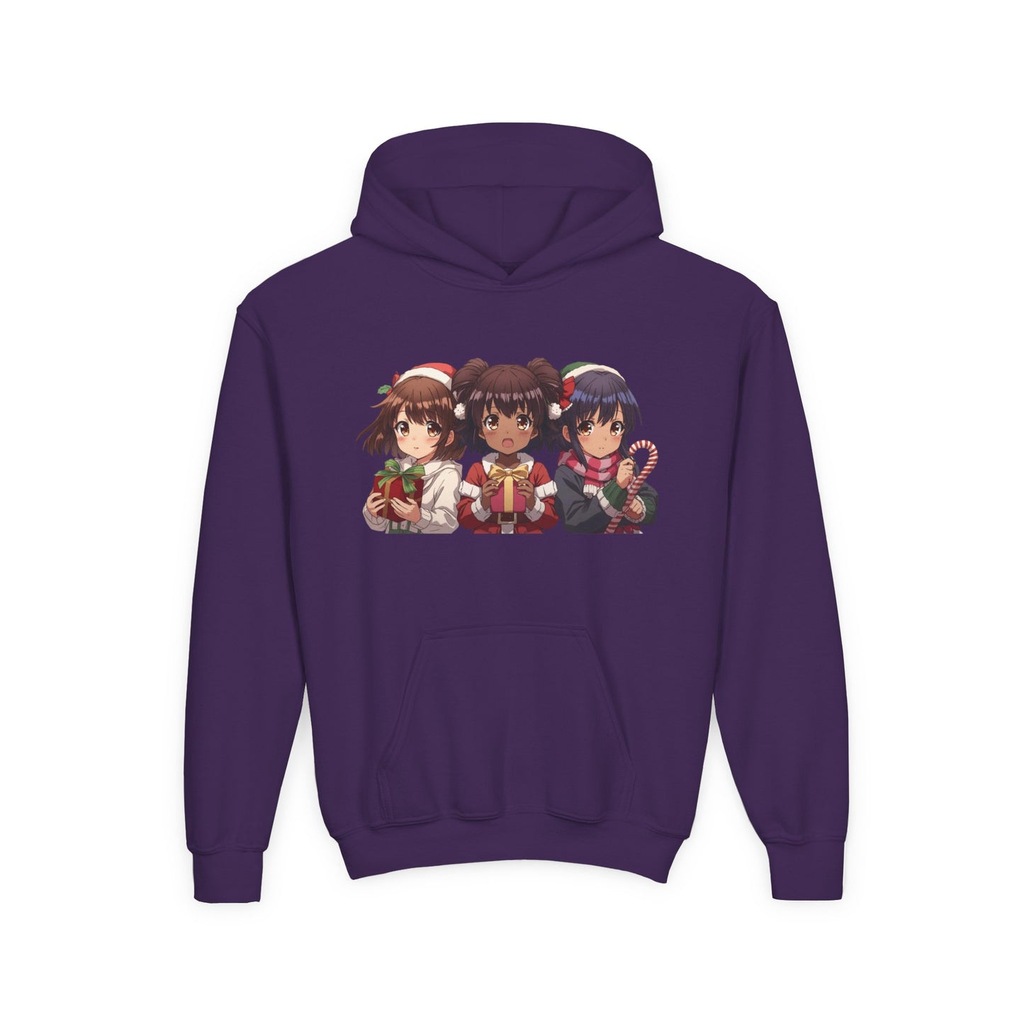 Youth Anime Girls Hoodie