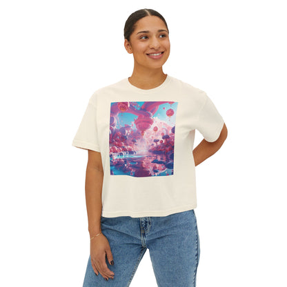 Dreamscape —Boxy Tee
