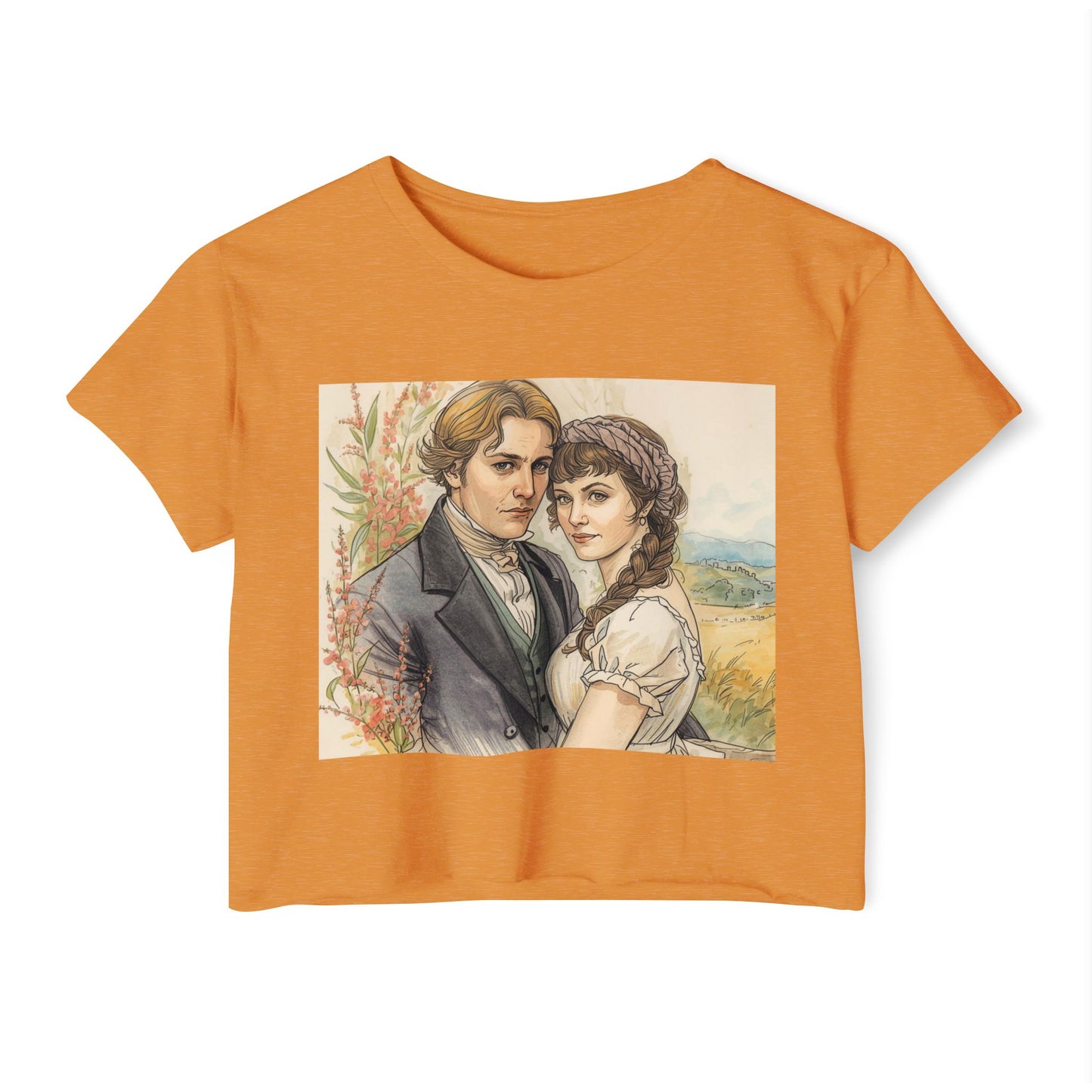 Fields of Love — Crop Top Tee