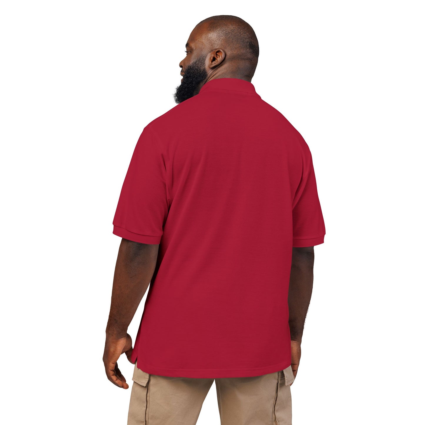 Arreis & Co. Embroidered Polo Shirt
