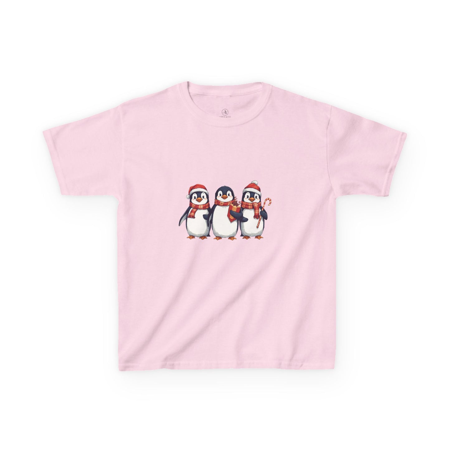 Cozy Penguin Kids Tee