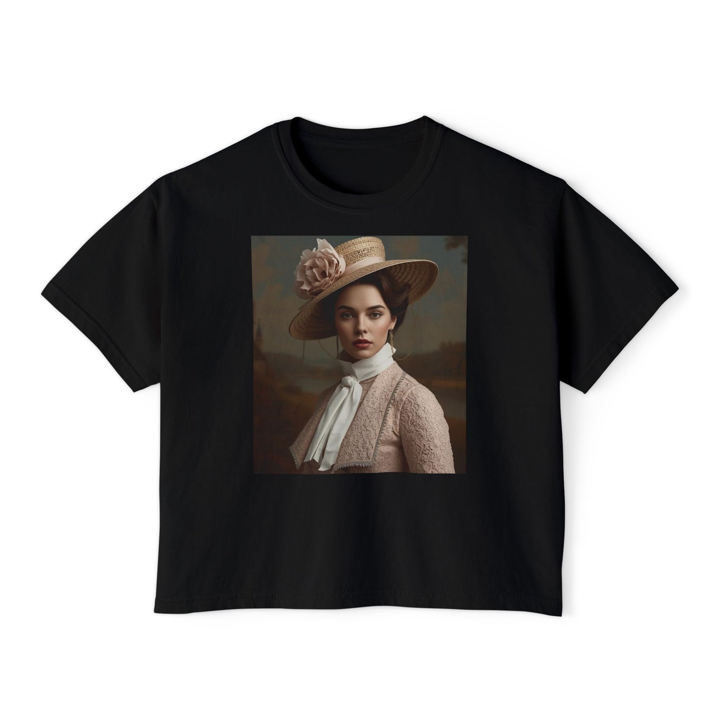 She's Trouble — Boxy Tee