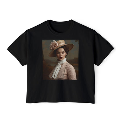 She's Trouble — Boxy Tee