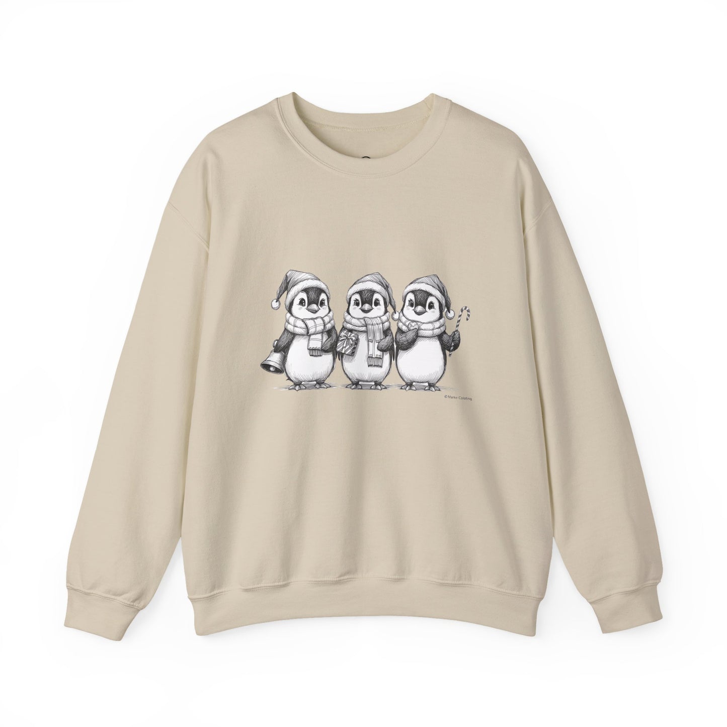 Winter Penguin  Sweatshirt