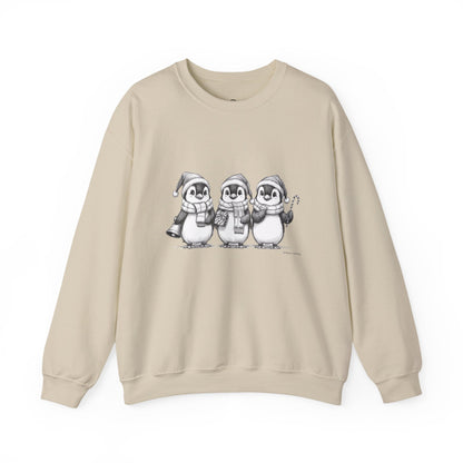 Winter Penguin  Sweatshirt