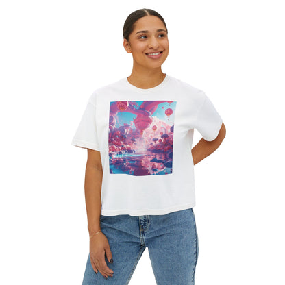 Dreamscape —Boxy Tee
