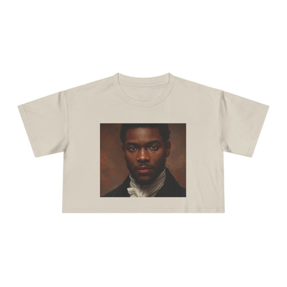 Vintage Portrait Crop Tee