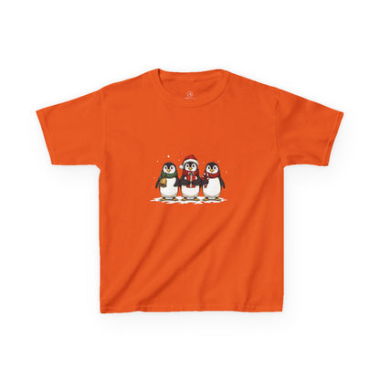 Christmas Penguin Kids Tee