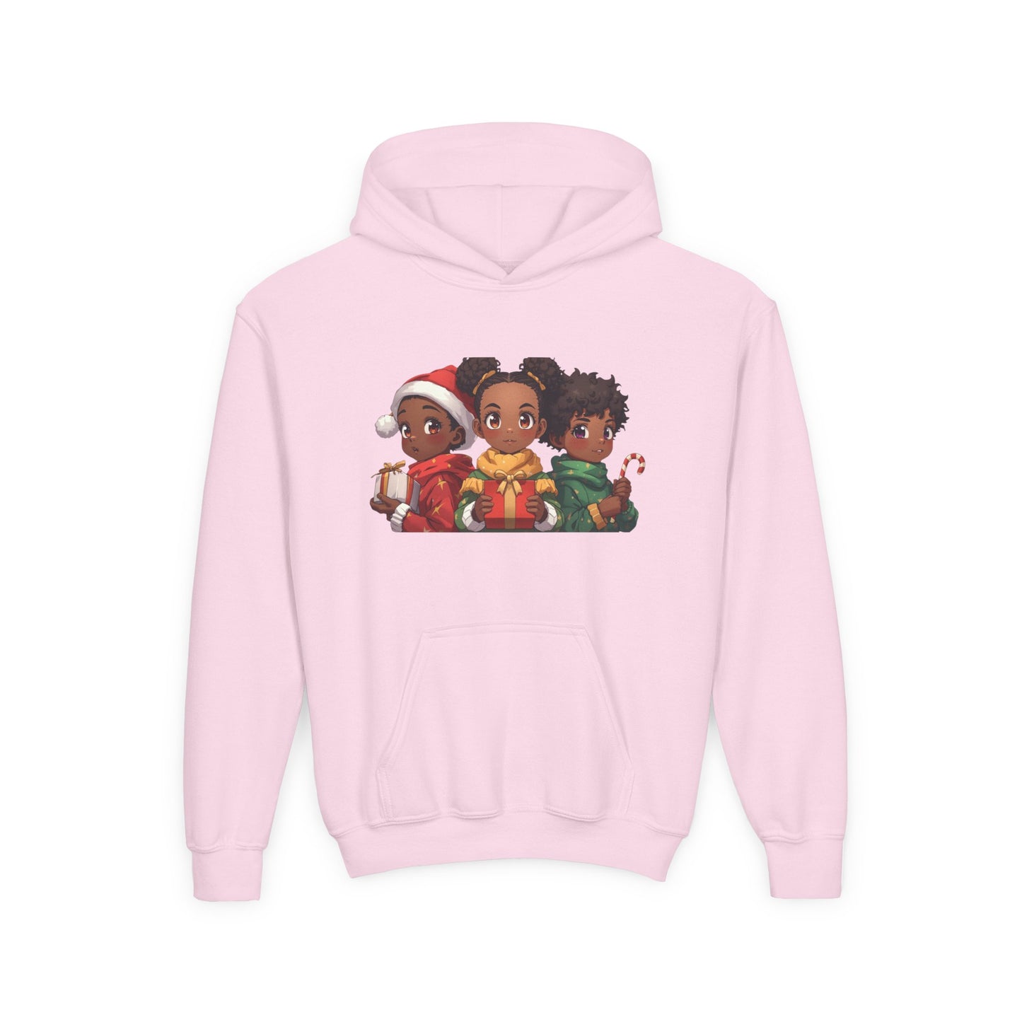 Youth Holiday Anime Hoodie
