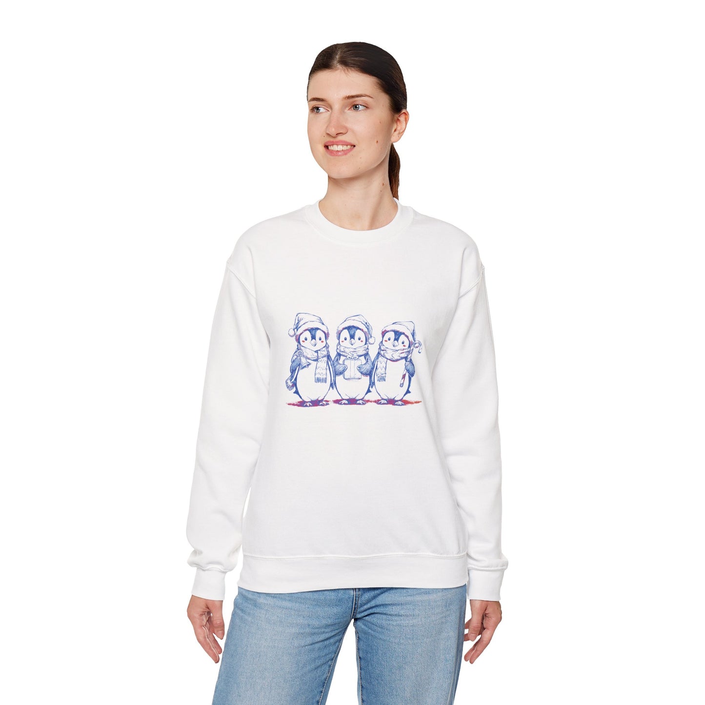 Holiday Penguin Sweatshirt
