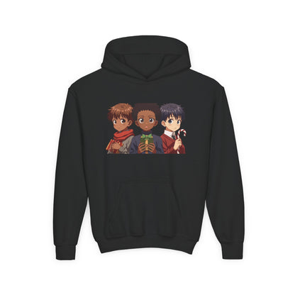 Youth Anime Boys Hoodie