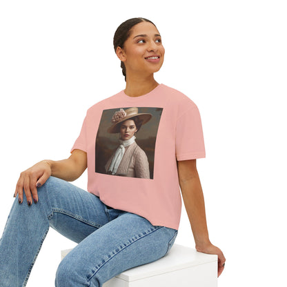 She's Trouble — Boxy Tee