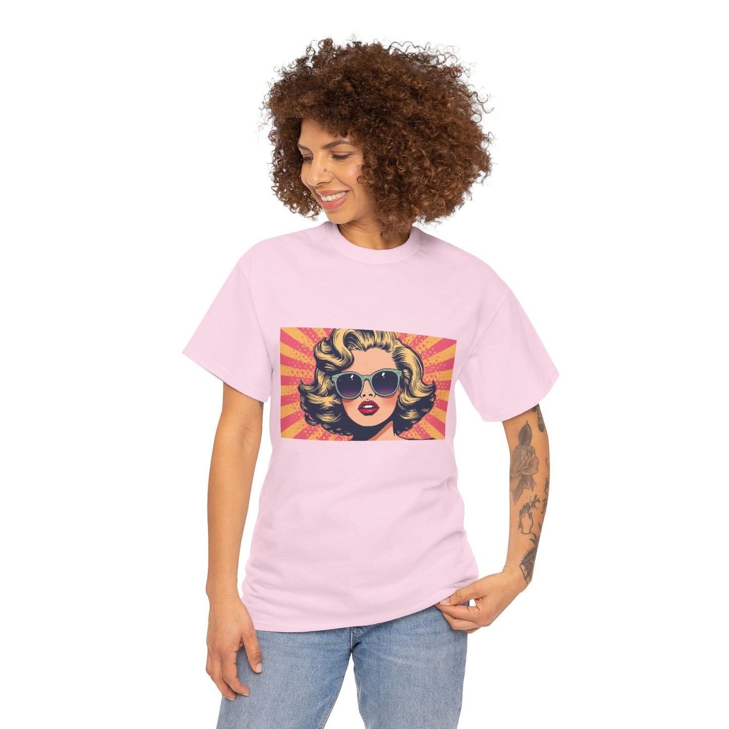 Blonde Radar Tee