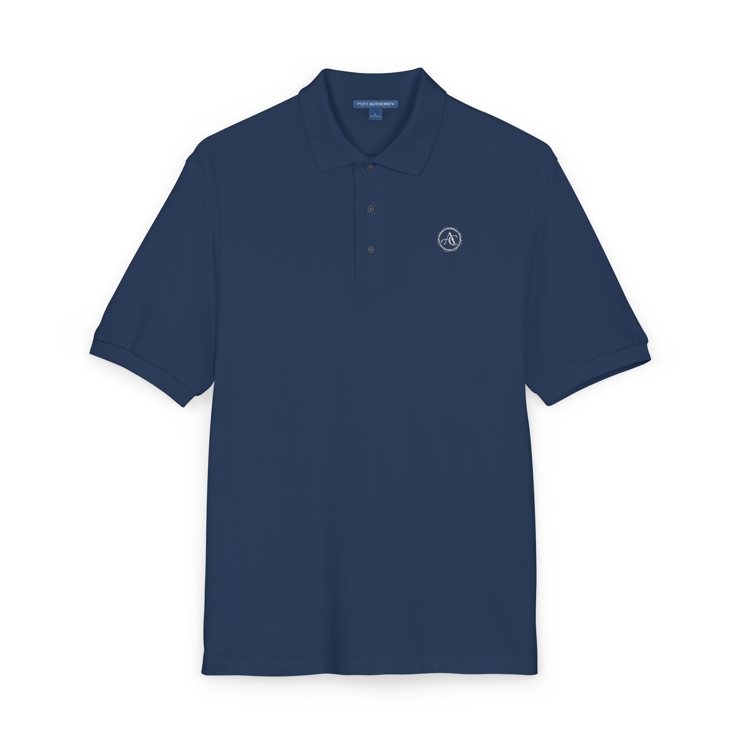 Arreis & Co. Embroidered Minimalist Polo Shirt