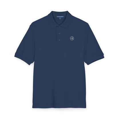 Arreis & Co. Embroidered Minimalist Polo Shirt