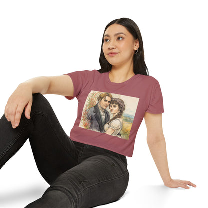 Fields of Love — Crop Top Tee